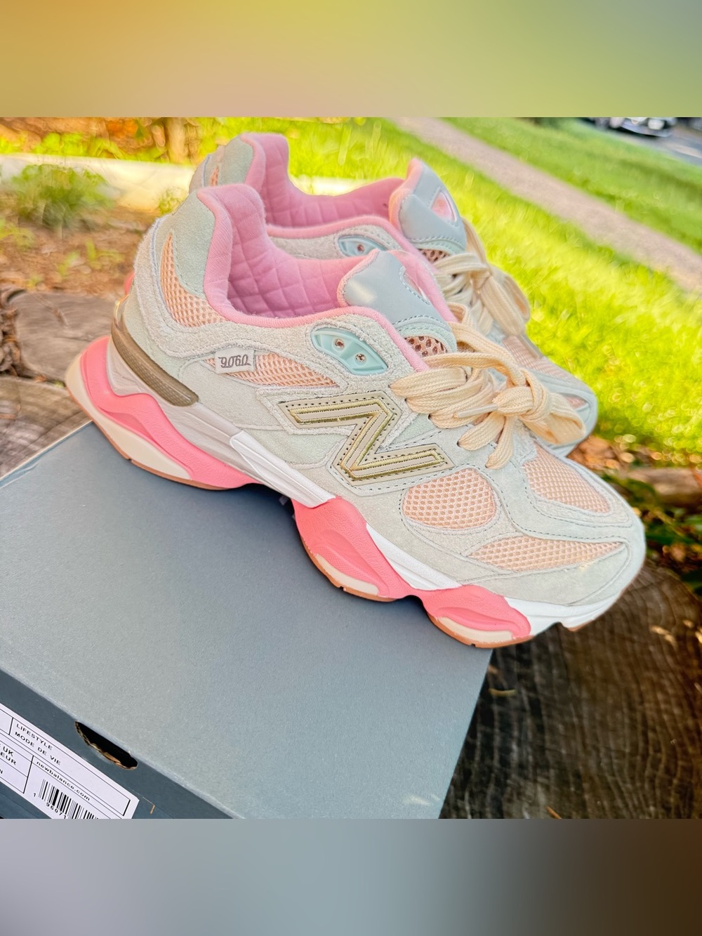 Joe Freshgoods New Balance 9060 Inside Voices Women Size 6.5